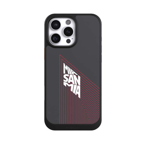 Apple iPhone 16 Pro Max NIVOcore FCB Mia San Mia Raute