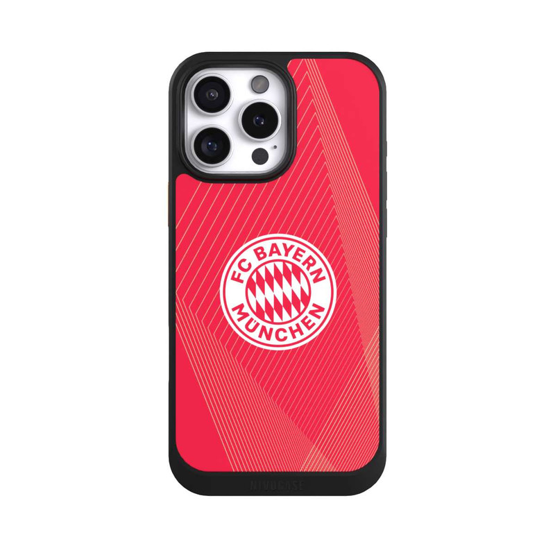 iPhone 16 Pro Max NIVOcore FCB Polygon Rot