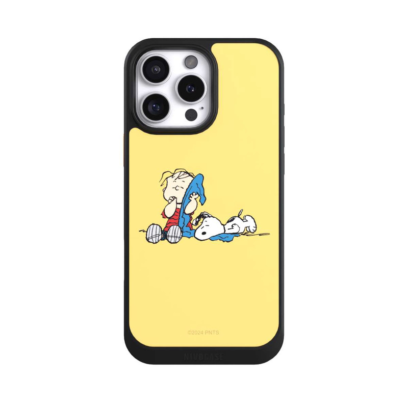 iPhone 16 Pro Max NIVOcore Snoopy und Linus