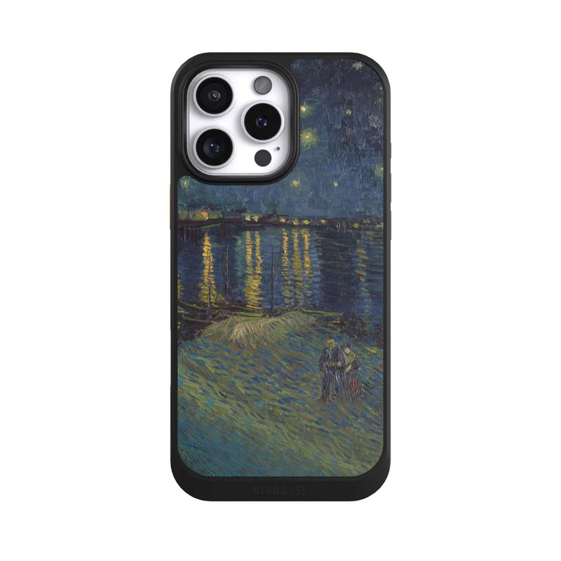 iPhone 16 Pro Max NIVOcore Die Sternennacht by Vincent van Gogh