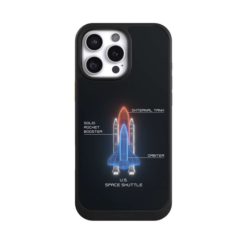 iPhone 16 Pro Max NIVOcore Filaire de la navette spatiale