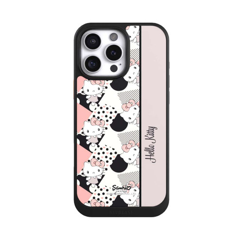 Apple iPhone 16 Pro Max NIVOcore Hello Kitty elegantes Muster