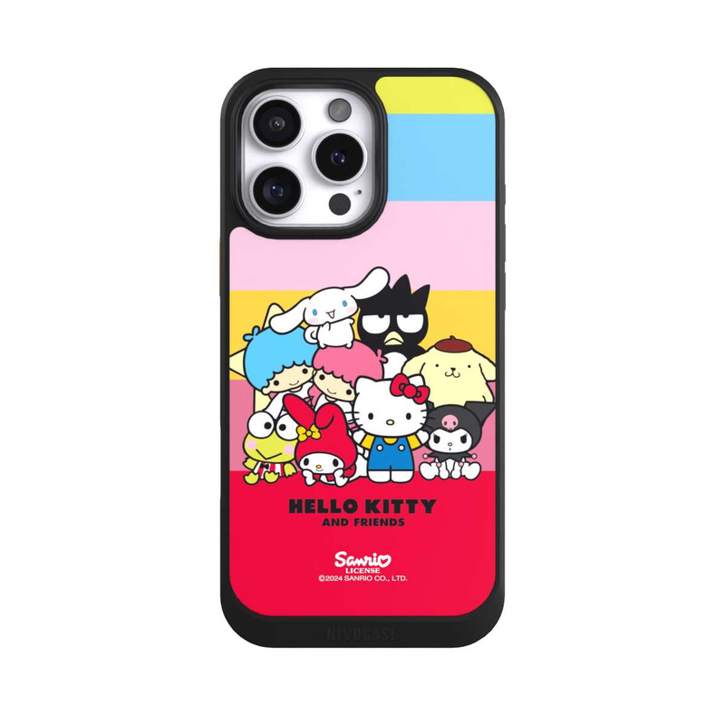 iPhone 16 Pro Max NIVOcore Hello Kitty und Freunde