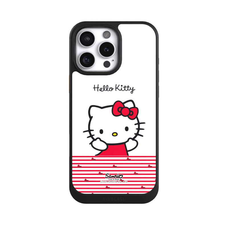 iPhone 16 Pro Max NIVOcore Hello Kitty Schleifen