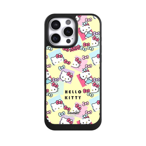 Apple iPhone 16 Pro Max NIVOcore Hello Kitty Pastellmuster