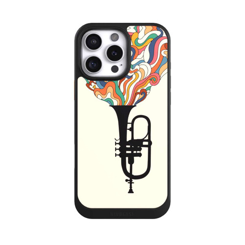 Apple iPhone 16 Pro Max NIVOcore Trumpet Colorful Tones