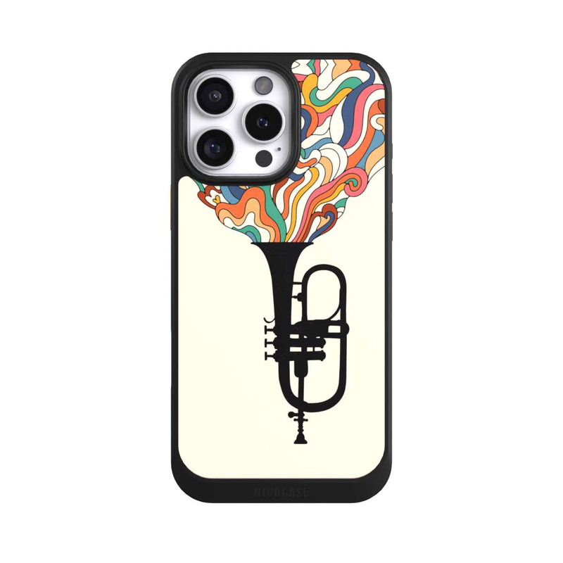 iPhone 16 Pro Max NIVOcore Tons colorés de trompette