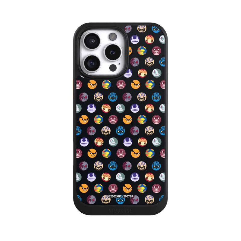 iPhone 16 Pro Max NIVOcore Bijuu motif noir