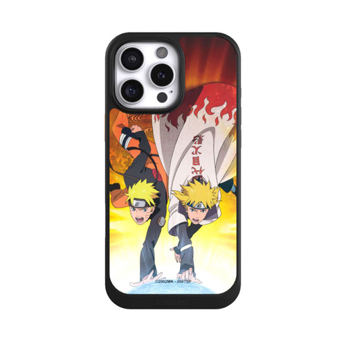 Apple iPhone 16 Pro Max NIVOcore Naruto Minato Vater und Sohn
