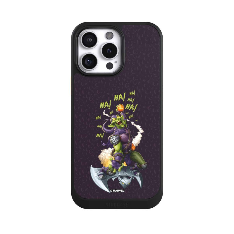 iPhone 16 Pro Max NIVOcore Grüner Kobold Kürbis