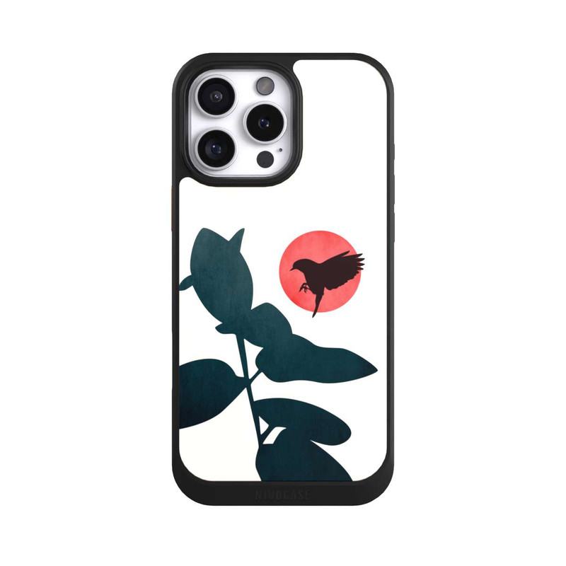 iPhone 16 Pro Max NIVOcore Japanischer Vogel