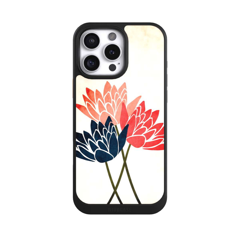 iPhone 16 Pro Max NIVOcore Three Blossoms