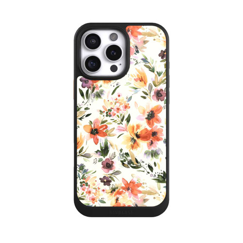 Apple iPhone 16 Pro Max NIVOcore Summer Artistic Flowers Ivory