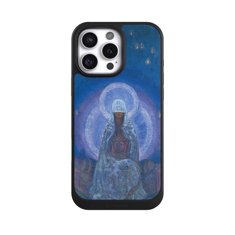 iPhone 16 Pro Max NIVOcore Mère du Monde by Nicholas Roerich by Nicholas Roerich