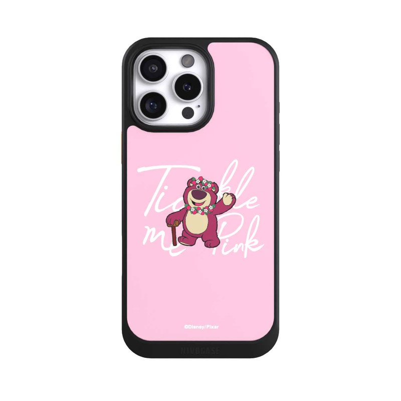 iPhone 16 Pro Max NIVOcore Lotso Toy Story Tickle me Pink