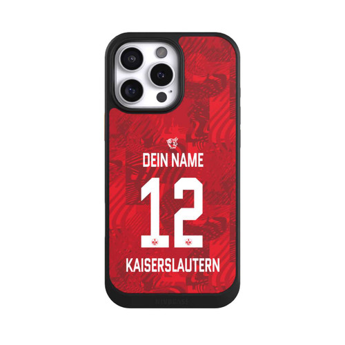 Apple iPhone 16 Pro Max NIVOcore 1. FCK Trikot Personalisierbar