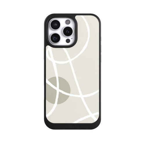 Apple iPhone 16 Pro Max NIVOcore Laced Up Beige