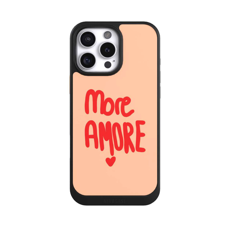 iPhone 16 Pro Max NIVOcore More Amore Typo