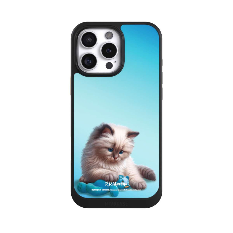 iPhone 16 Pro Max NIVOcore Cuddling Cat