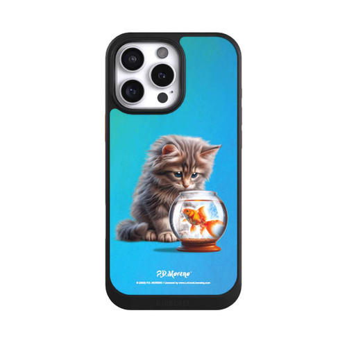 Apple iPhone 16 Pro Max NIVOcore Cat And Gold Fish