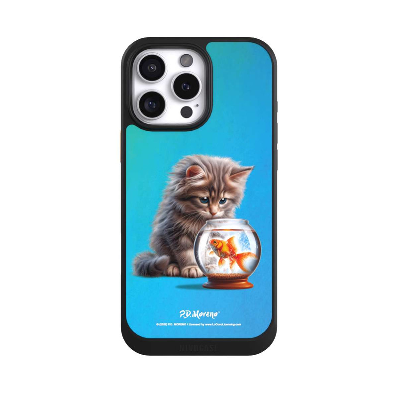iPhone 16 Pro Max NIVOcore Cat And Gold Fish