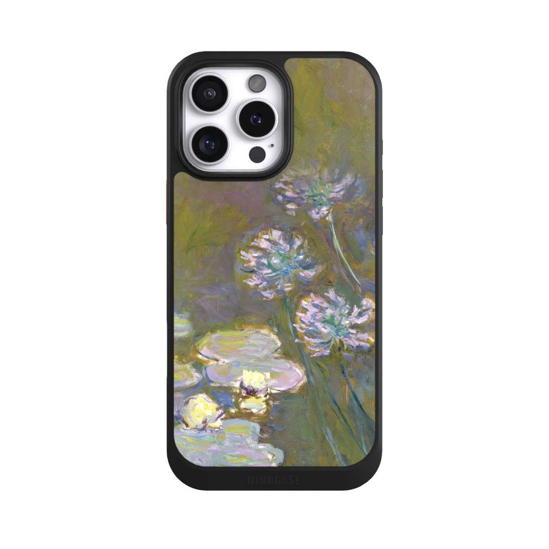 iPhone 16 Pro Max NIVOcore Waterlilies and Agapanthus