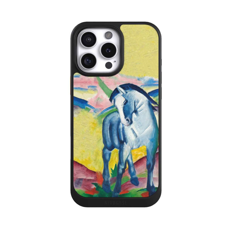 iPhone 16 Pro Max NIVOcore Blaues Pferd von Franz Marc