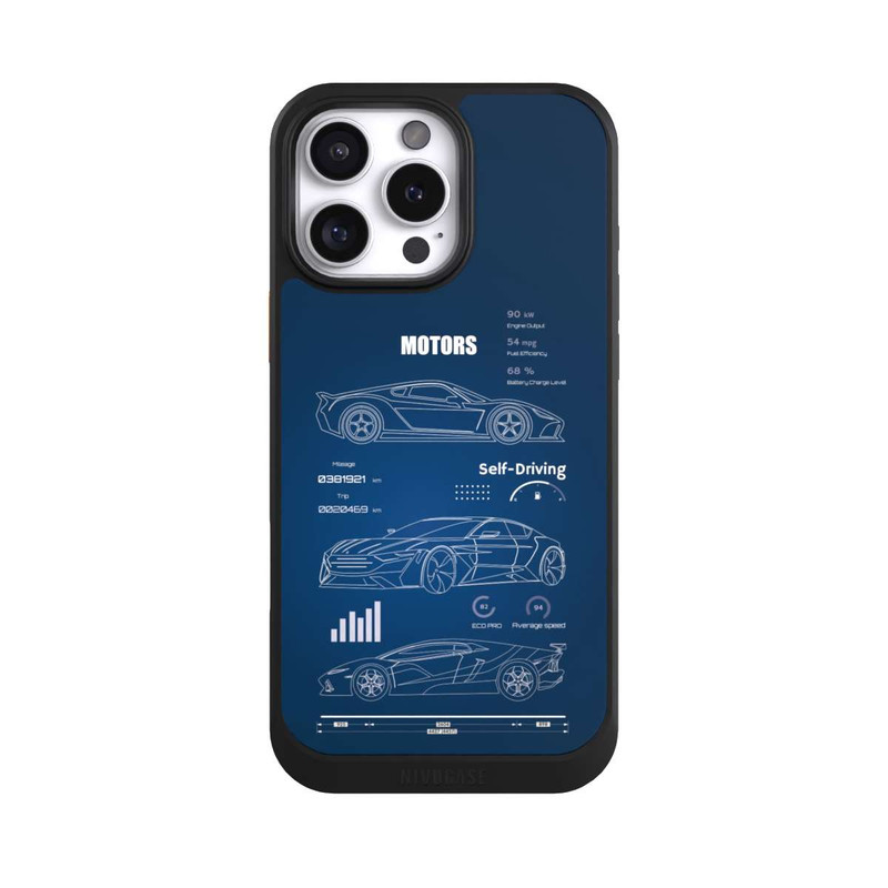 iPhone 16 Pro Max NIVOcore Auto-Wireframe