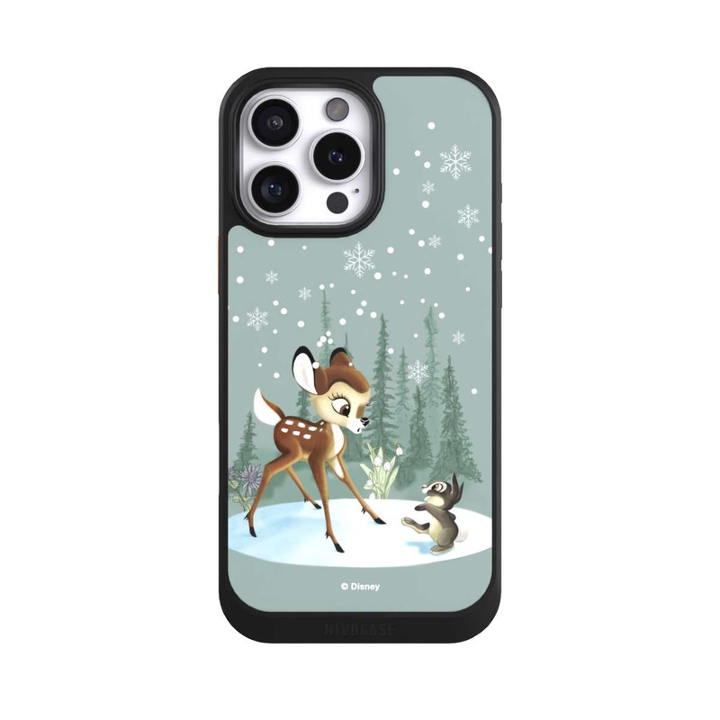 iPhone 16 Pro Max NIVOcore Bambi und Klopfer Winterwelt