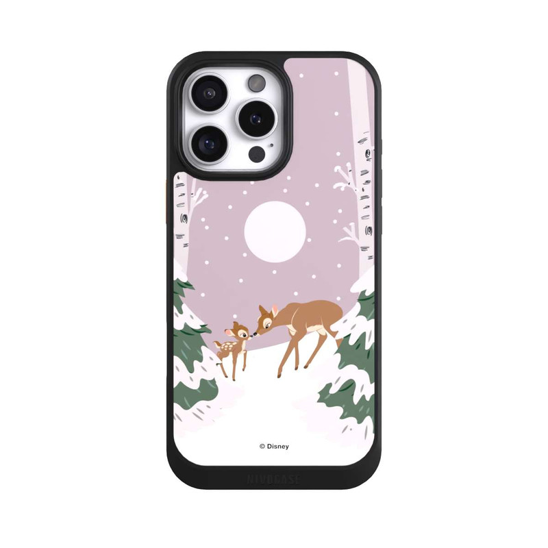 iPhone 16 Pro Max NIVOcore Bambi und Mutter Winterliebe
