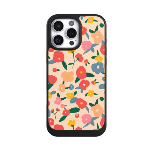 Apple iPhone 16 Pro Max NIVOcore Retro Bold Scandi Flowers