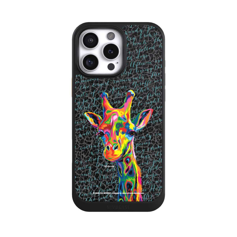 iPhone 16 Pro Max NIVOcore Giraffe Pop Colour