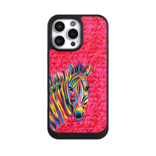 Apple iPhone 16 Pro Max NIVOcore Zebra bunt