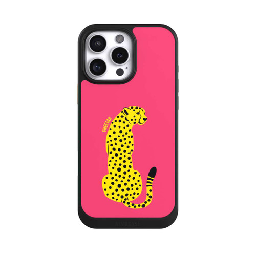 Apple iPhone 16 Pro Max NIVOcore Colourful Yellow Cat