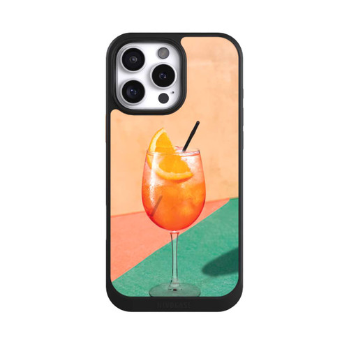Apple iPhone 16 Pro Max NIVOcore Cocktail Orange Green