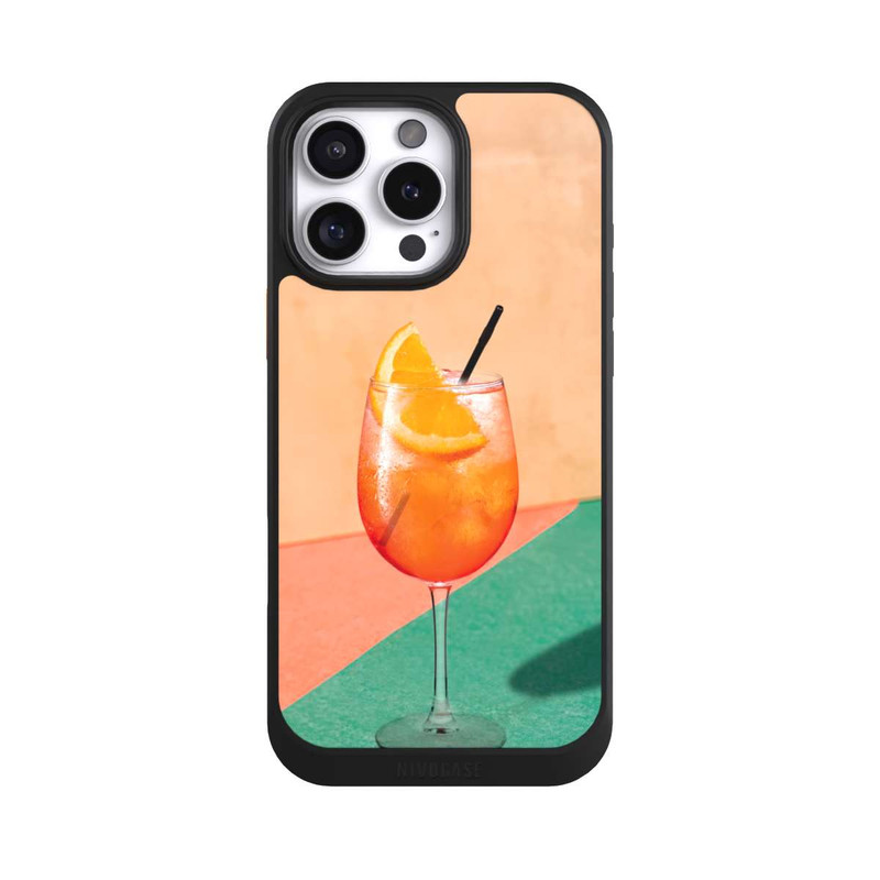 iPhone 16 Pro Max NIVOcore Cocktail Orange Green