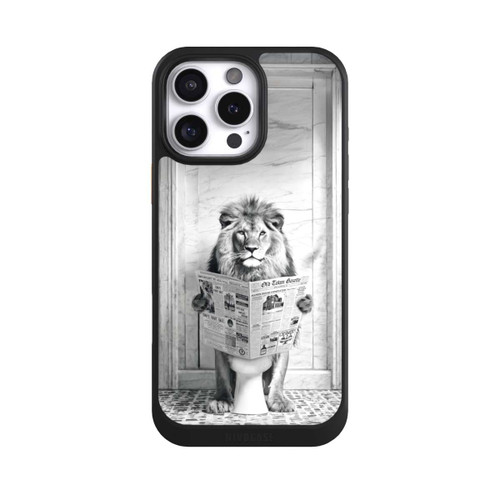 Apple iPhone 16 Pro Max NIVOcore Lion Toilet