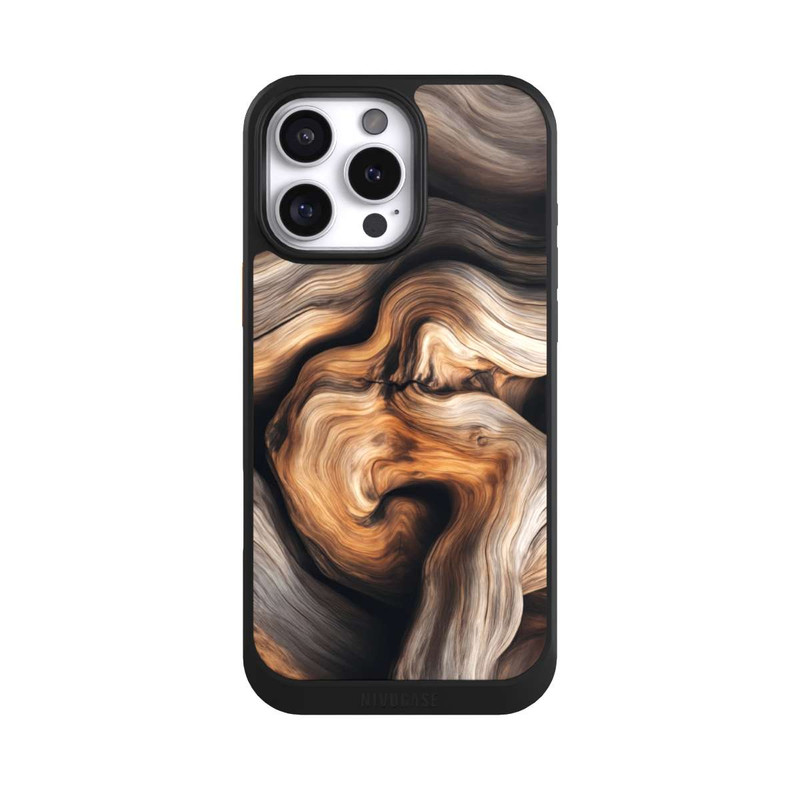 iPhone 16 Pro Max NIVOcore Rustic Wood