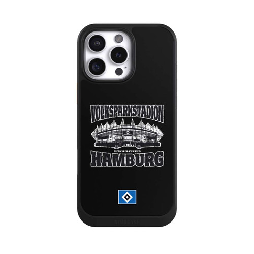 Apple iPhone 16 Pro Max NIVOcore HSV Volksparkstadion Schwarz