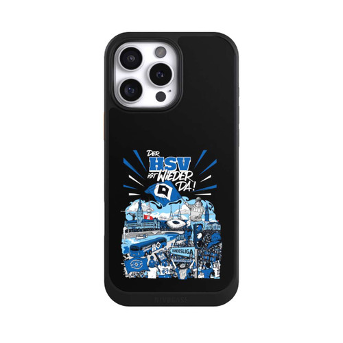 Apple iPhone 16 Pro Max NIVOcore Der HSV Ist Wieder Da!