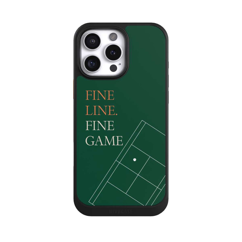 iPhone 16 Pro Max NIVOcore Fine Line. Fine Game