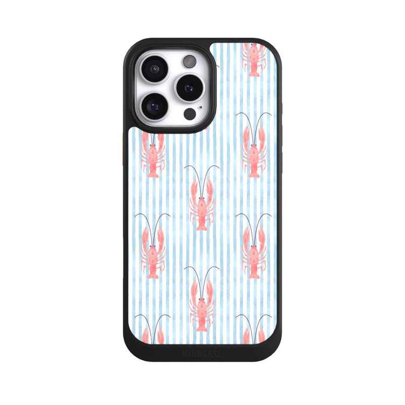 iPhone 16 Pro Max NIVOcore Nautical Chic Lobster