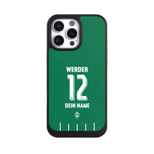 Apple iPhone 16 Pro Max NIVOcore Werder Bremen Trikot Personalisierbar 25-26