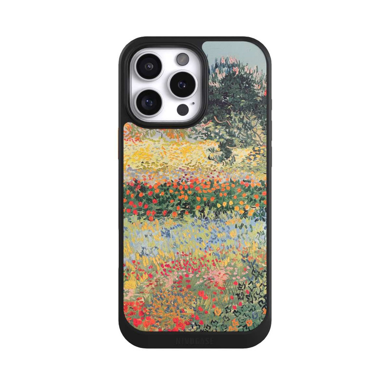 iPhone 16 Pro Max NIVOcore Garden in Bloom, Arles, July 1888 by Vincent van Gogh