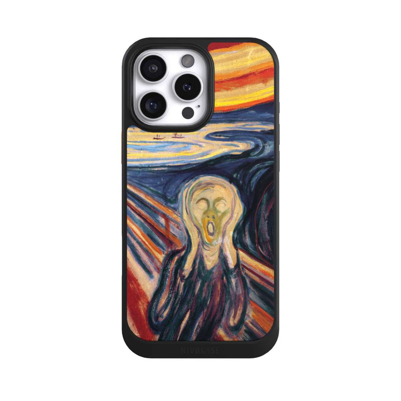 iPhone 16 Pro Max NIVOcore Der Schrei by Edvard Munch