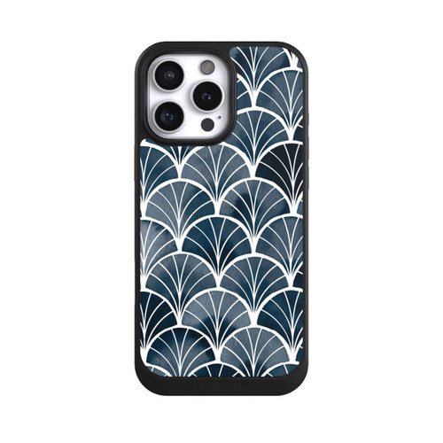 Apple iPhone 16 Pro Max NIVOcore Botanical Breeze Art Deco Grey