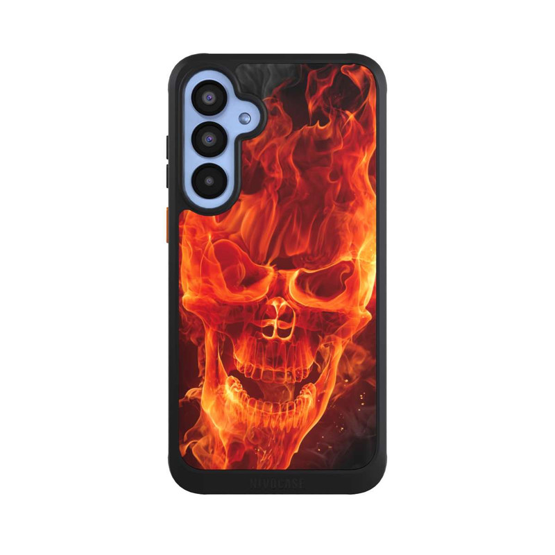 Galaxy A55 5G NIVOcore Burning Skull