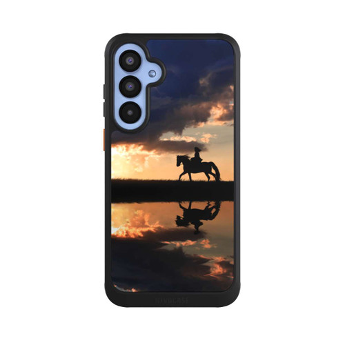 Samsung Galaxy A55 5G NIVOcore Ausritt im Sonnenuntergang
