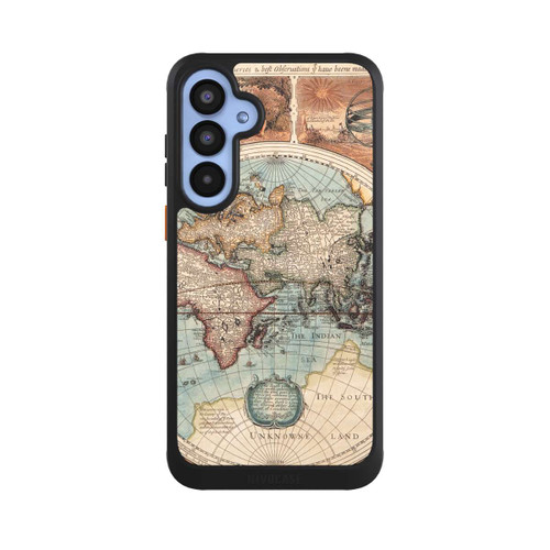 Samsung Galaxy A55 5G NIVOcore Vintage Weltkarte