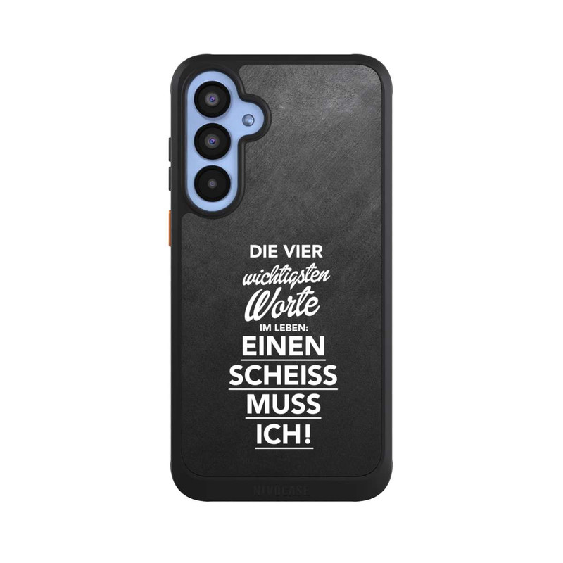 Galaxy A55 5G NIVOcore Wichtige Worte